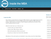 Tablet Screenshot of insidethemba.org